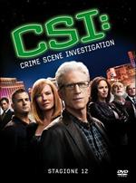 CSI. Crime Scene Investigation. Stagione 12 (6 DVD)