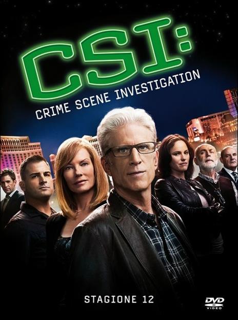 CSI. Crime Scene Investigation. Stagione 12 (6 DVD) di Alec Smight,Brad Tanenbaum,Jeffrey G. Hunt - DVD