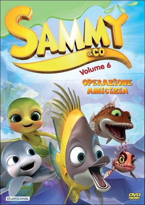 Sammy & Co. Vol. 6. Operazione amicizia - DVD