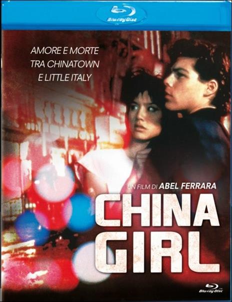 China Girl di Abel Ferrara - Blu-ray