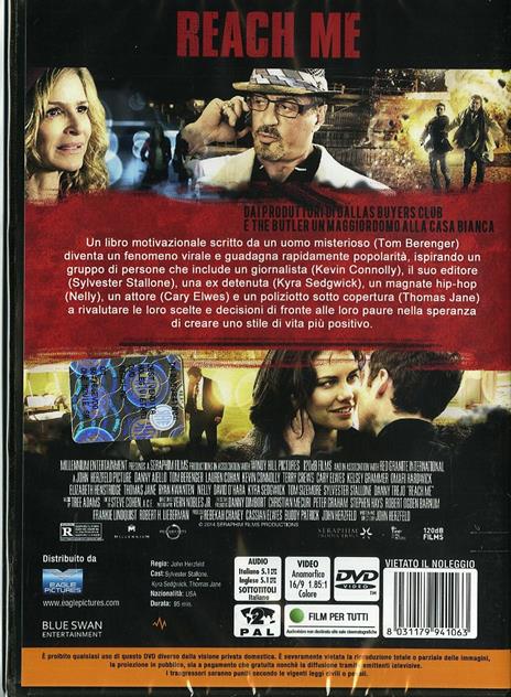 Reach Me di John Herzfeld - DVD - 2