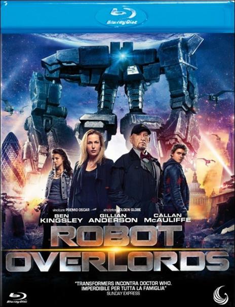 Robot Overlords di Jon Wright - Blu-ray