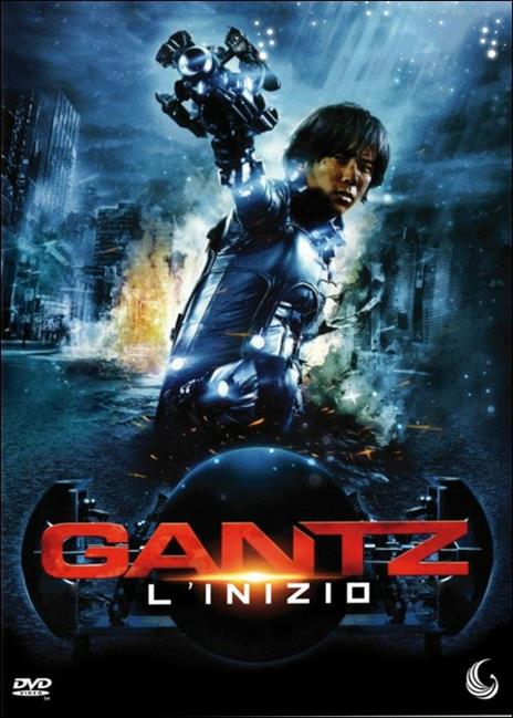 Gantz. L'inizio di Shinsuke Sato,Earl Palma - DVD