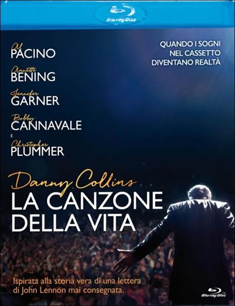Danny Collins. La canzone della vita di Dan Fogelman - Blu-ray