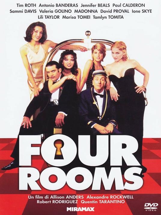 Four Rooms<span>.</span> Edizione speciale di Allison Anders,Alexandre Rockwell,Robert Rodriguez,Quentin Tarantino - DVD