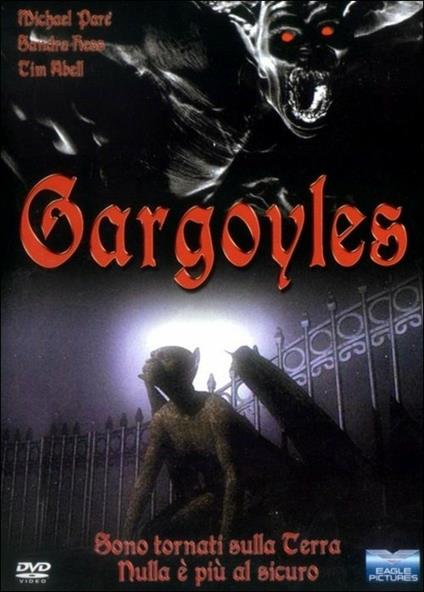 Gargoyles di Jim Wynorski - DVD