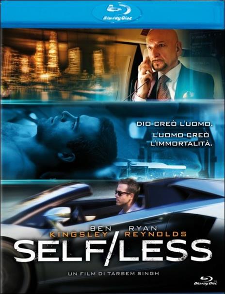 Self/less di Tarsem Singh - Blu-ray