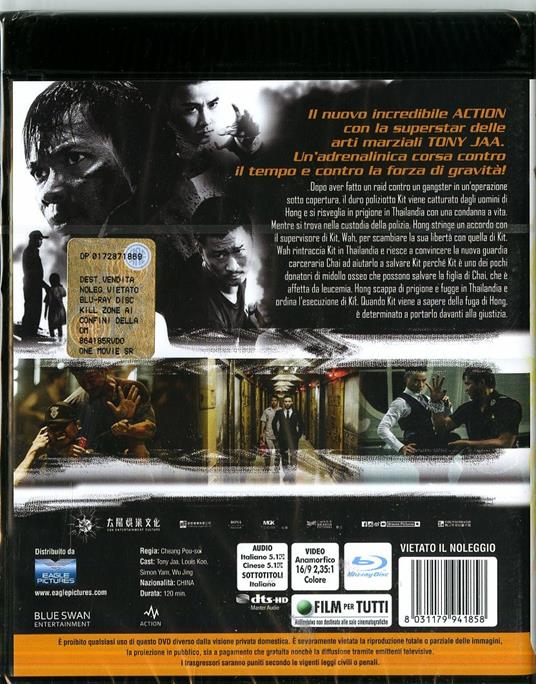 Kill Zone. Ai confini della giustizia di Pou-Soi Cheang - Blu-ray - 2