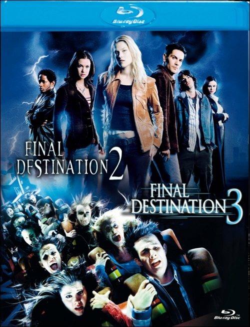 Final Destination 2 & 3 (2 Blu-ray) di David R. Ellis,James Wong