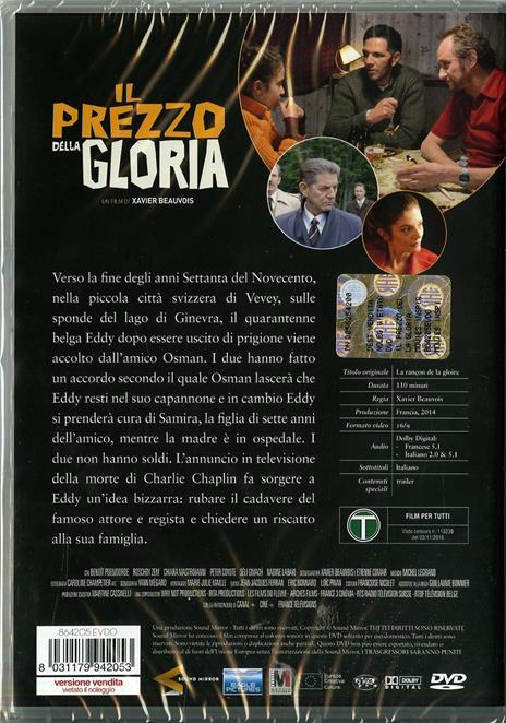 Il prezzo della gloria di Xavier Beauvois - DVD - 2