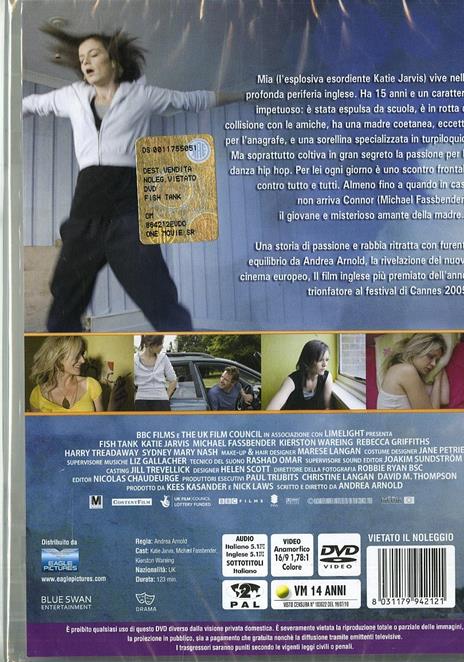 Fish Tank di Andrea Arnold - DVD - 2