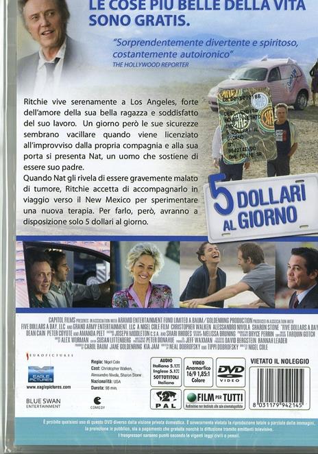 5 dollari al giorno di Nigel Cole - DVD - 2