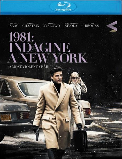 1981: Indagine a New York di J. C. Chandor - Blu-ray