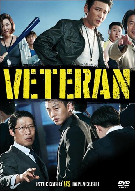 Veteran di Seung-wan Ryoo - DVD