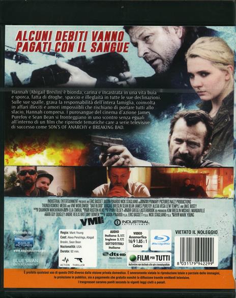 Bad Blood. Debito di sangue di Mark Young - Blu-ray - 2