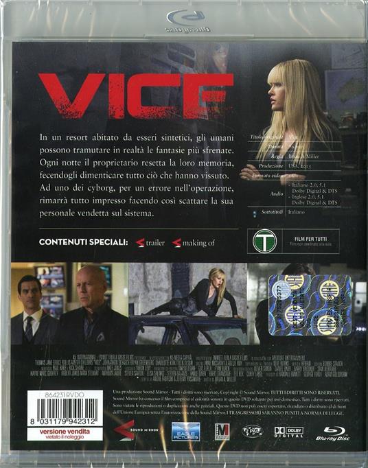 Vice di Brian A. Miller - Blu-ray - 2