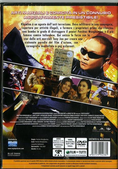 Bodyguard 2 di Petchtai Wongkamlao - DVD - 2