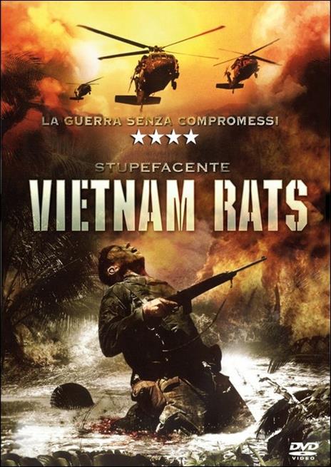Vietnam Rats di Uwe Boll - DVD