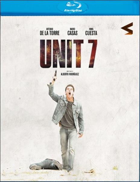 Unit 7 di Alberto Rodríguez - Blu-ray