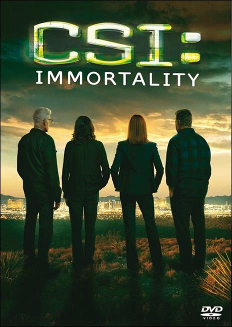 CSI. Immortality di Louis Milito - DVD