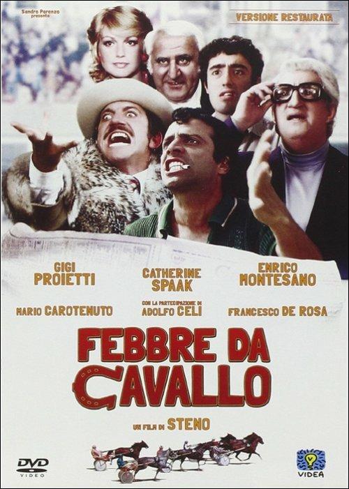Febbre da cavallo di Steno - DVD