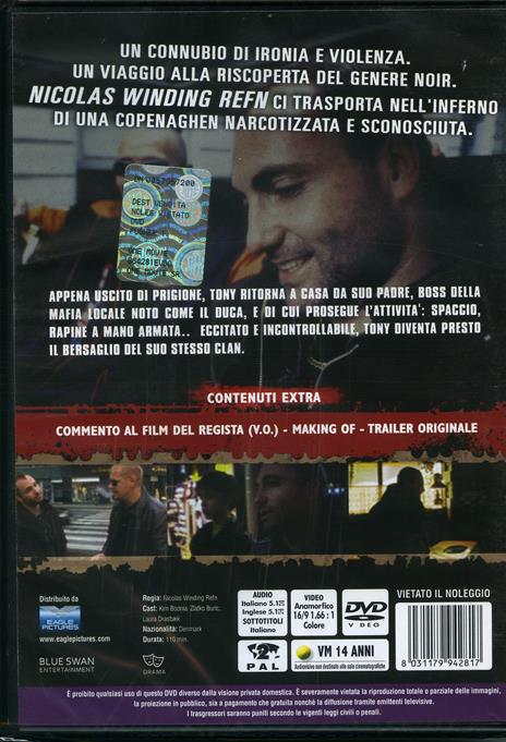 Pusher. L'inizio di Nikolas Winding Refn - DVD - 2