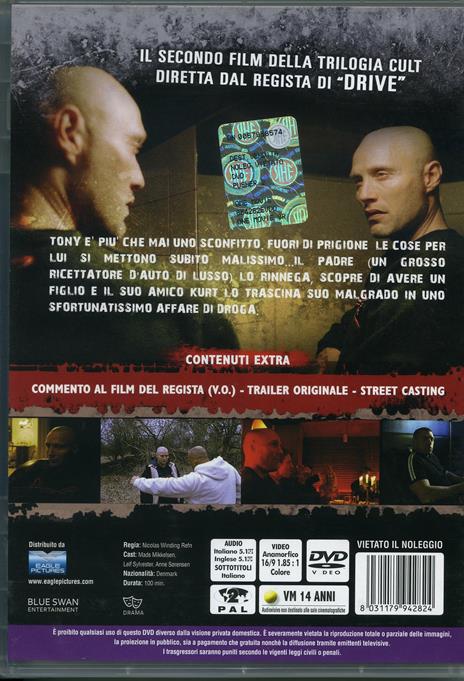 Pusher II. Sangue sulle mani di Nikolas Winding Refn - DVD - 2