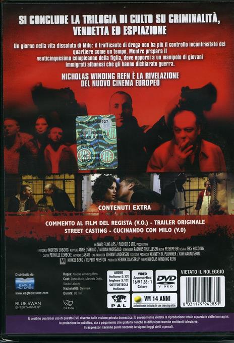 Pusher 3. L'angelo della morte di Nikolas Winding Refn - DVD - 2