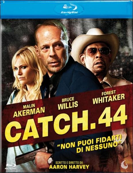 Catch .44 di Aaron Harvey - Blu-ray