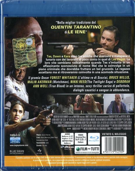 Catch .44 di Aaron Harvey - Blu-ray - 2