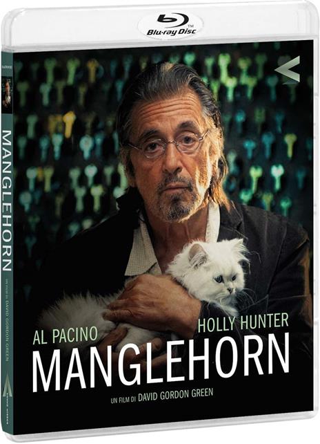 Manglehorn di David Gordon Green - Blu-ray