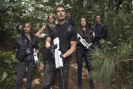 The Divergent Series: Allegiant (DVD) di Robert Schwentke - DVD - 4