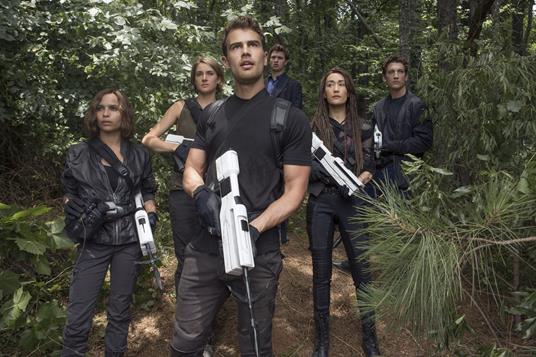 The Divergent Series: Allegiant (DVD) di Robert Schwentke - DVD - 4