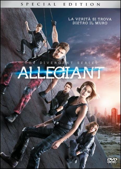 The Divergent Series: Allegiant (DVD Special Edition)<span>.</span> Special Edition di Robert Schwentke - DVD