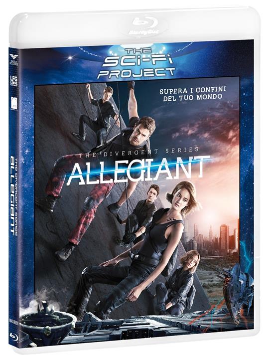 The Divergent Series: Allegiant (Blu-ray Special Edition)<span>.</span> Special Edition di Robert Schwentke - Blu-ray