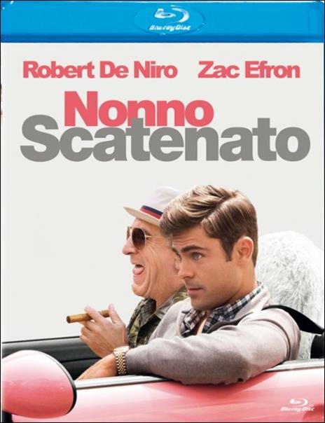 Nonno scatenato (Blu-ray) di Dan Mazer - Blu-ray