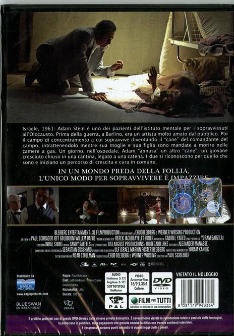 Adam Resurrected di Paul Schrader - DVD - 2