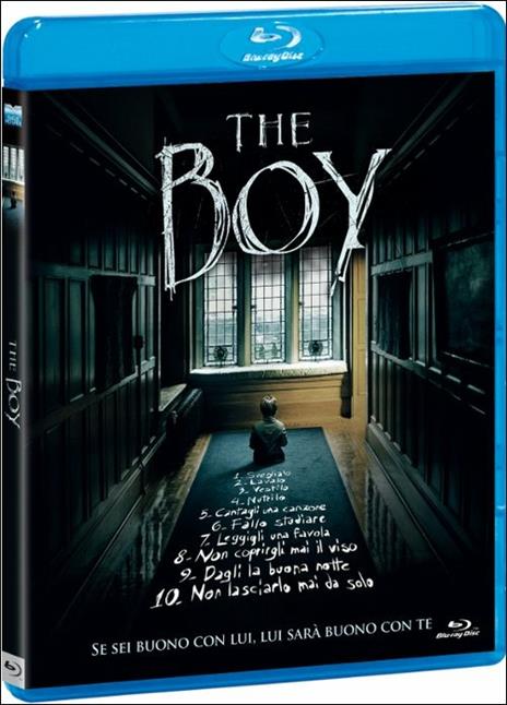 The Boy (Blu-ray) di William Brent Bell - Blu-ray
