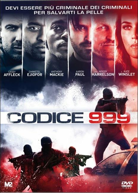 Codice 999 di John Hillcoat - DVD