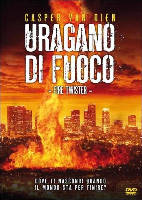 Uragano di fuoco di George Erschbamer - DVD