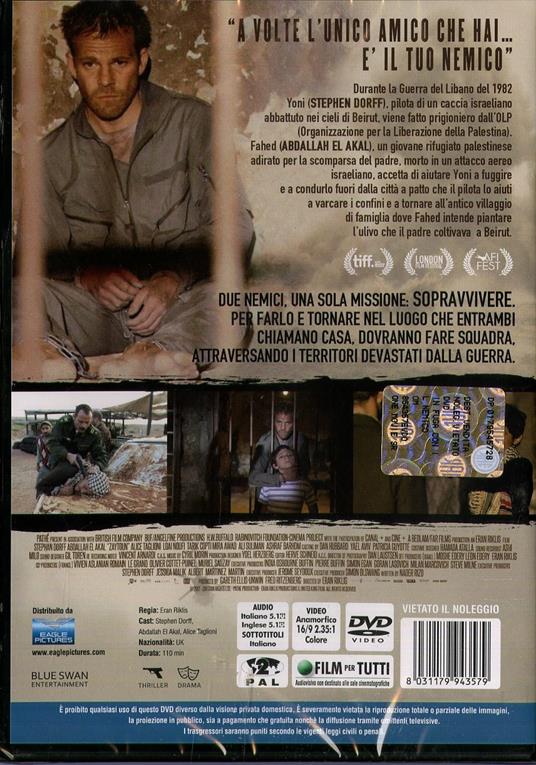 In fuga con il nemico di Eran Riklis - DVD - 2