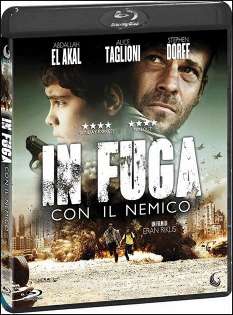 In fuga con il nemico di Eran Riklis - Blu-ray