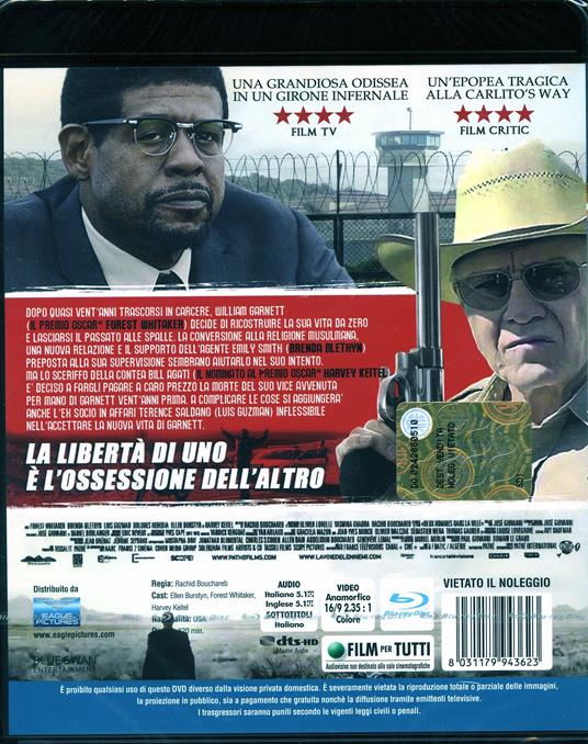 Two Men in Town di Rachid Bouchareb - Blu-ray - 2