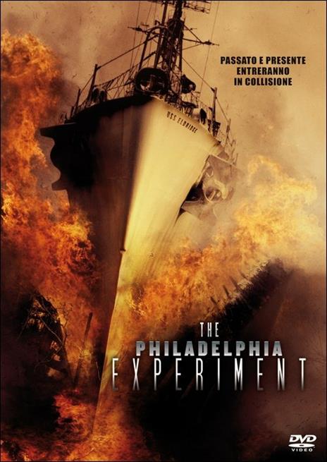 The Philadelphia Experiment di Paul Ziller - DVD