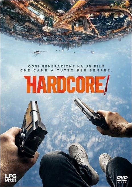 Hardcore! di Ilya Naishuller - DVD
