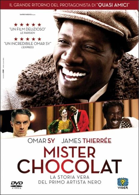 Mister Chocolat di Roschdy Zem - DVD