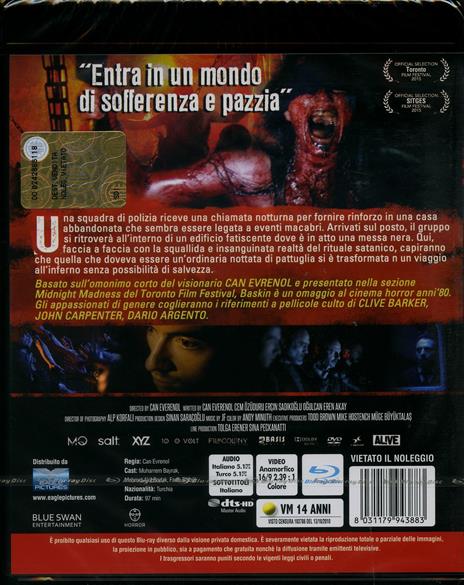 Baskin. La porta dell'inferno di Can Evrenol - Blu-ray - 2