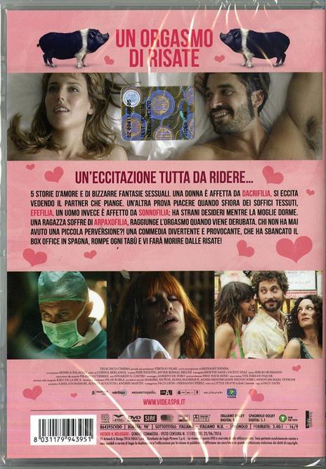 Kiki & i segreti del sesso (DVD) di Paco León - DVD - 2