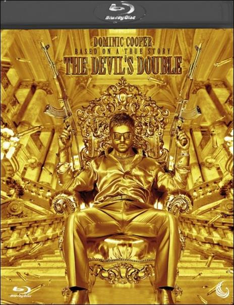 The Devil's Double di Lee Tamahori - Blu-ray