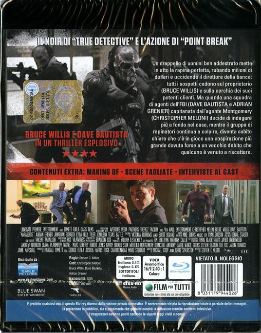 I predoni (Blu-ray) di Steven C. Miller - Blu-ray - 2